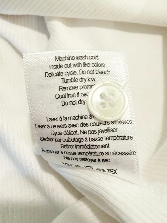 Veronica Beard Adrianna Ribbed Ruffle Top - Picture 7 of 10